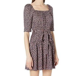 rebecca taylor francesca ruffle top